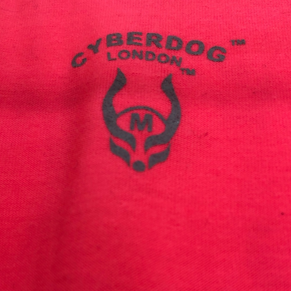 Cyberdog Reflective Hooded Top Bought From Dolls Kill Nwot View 5